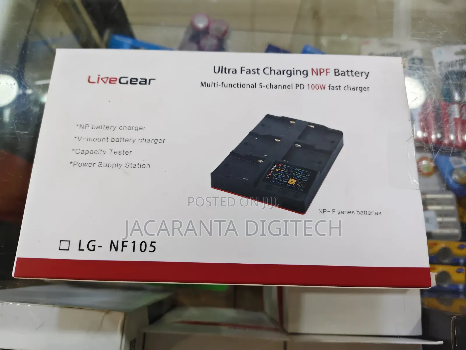 Livegear 5 Channel F970 Charger