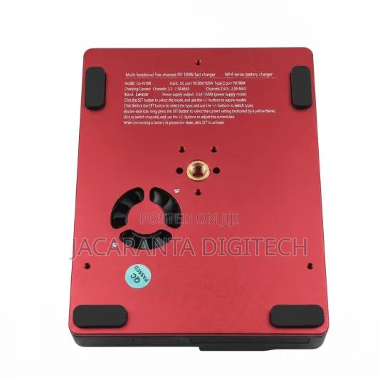 Livegear 5 Channel F970 Charger - thumbnail 4