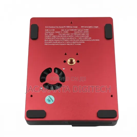 Livegear 5 Channel F970 Charger