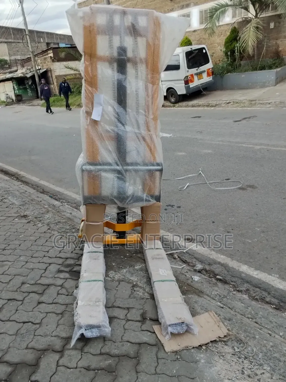 Hydraulic Manual Stacker/ Forklift