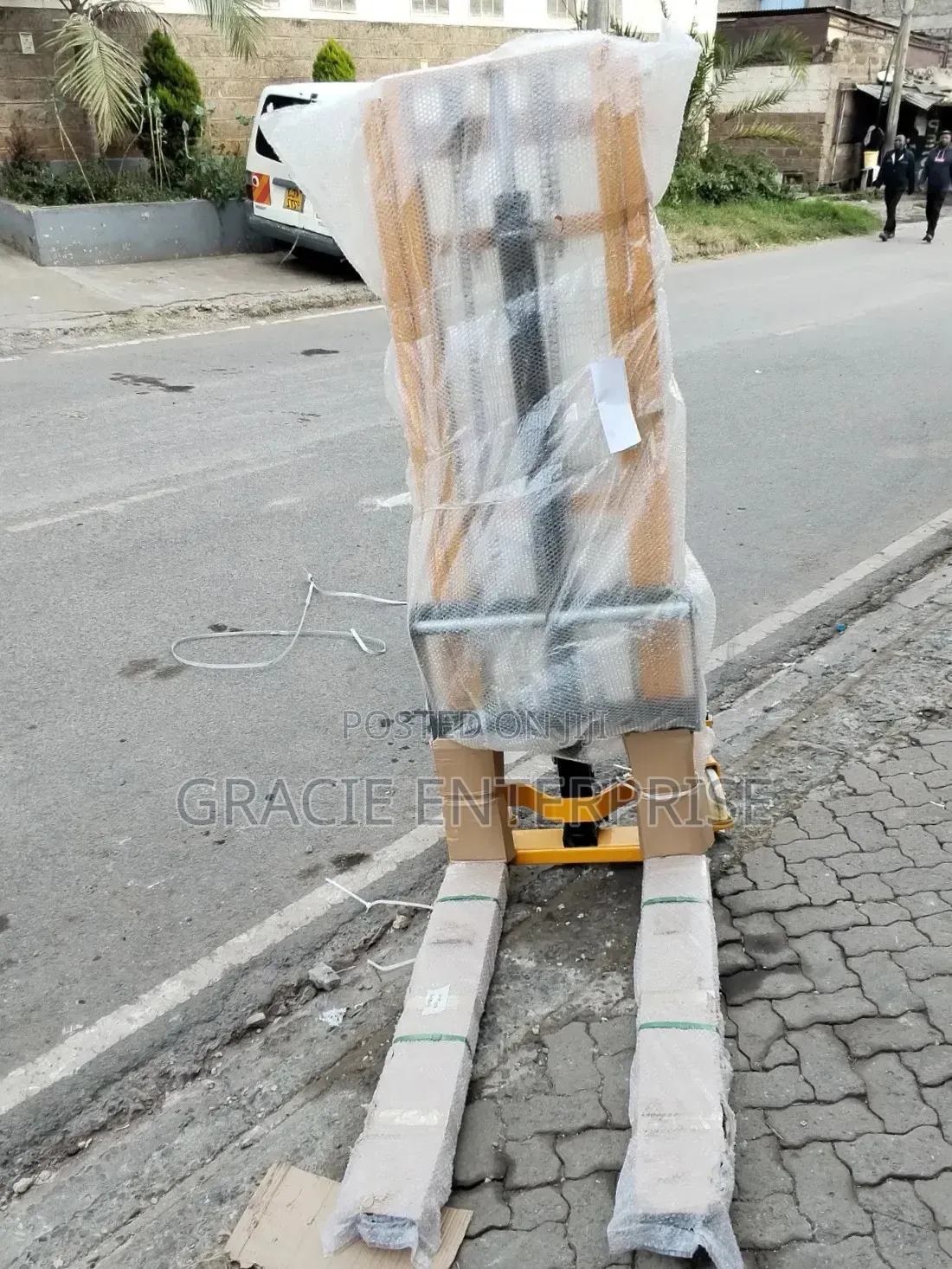 Hydraulic Manual Stacker/ Forklift