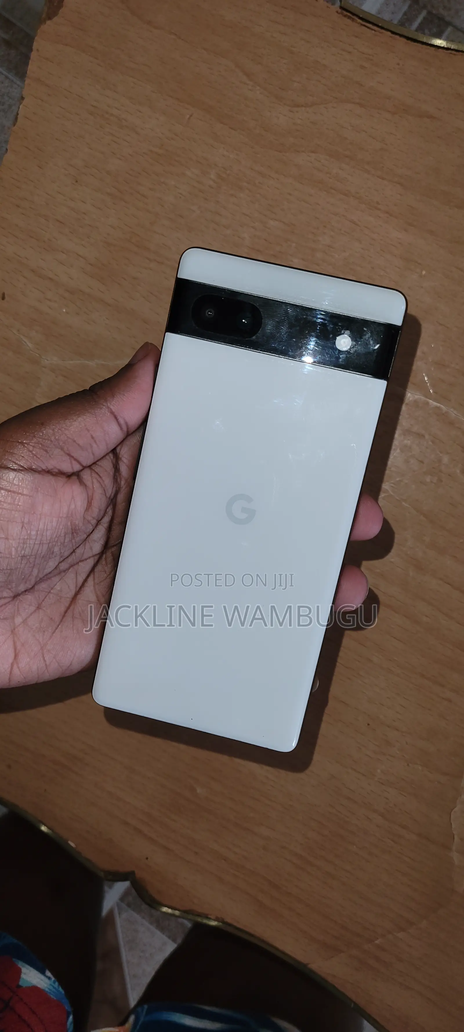 Google Pixel 6a 128 GB White