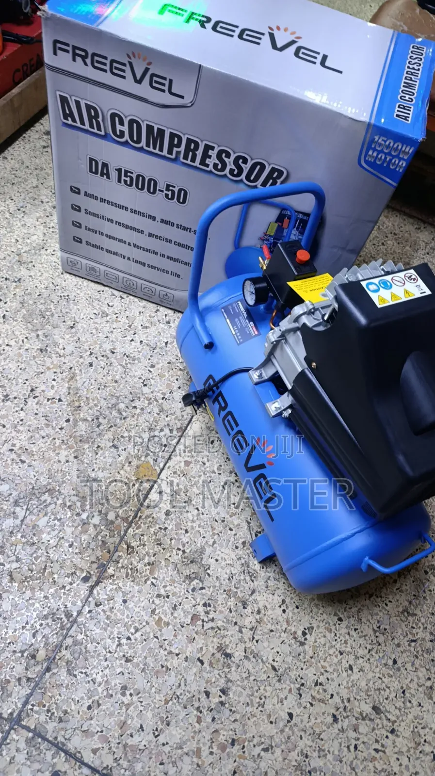 50l Freevel Electric Compressor/Quality 50l Freevel Aircompressor