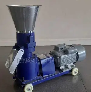 Pt1500 Milano Italia Pellet Machine Complete With 5hp Motor