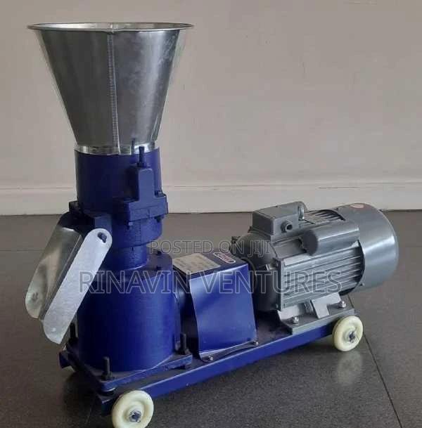 Pt1500 Milano Italia Pellet Machine Complete With 5hp Motor