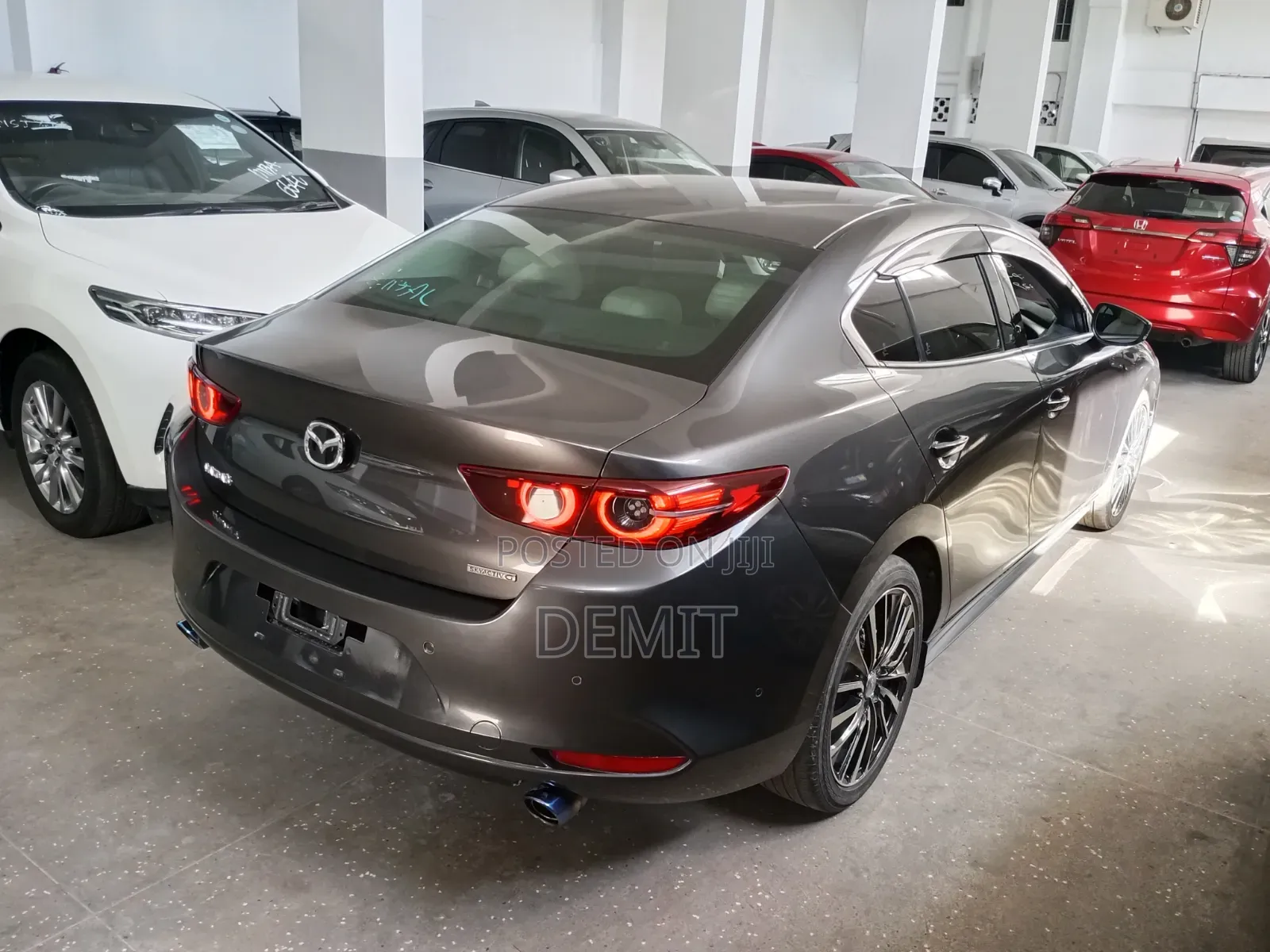 Mazda 3 2019 Gray