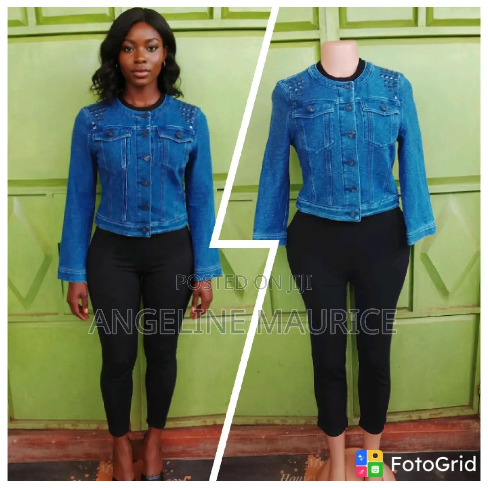 Denim Coat