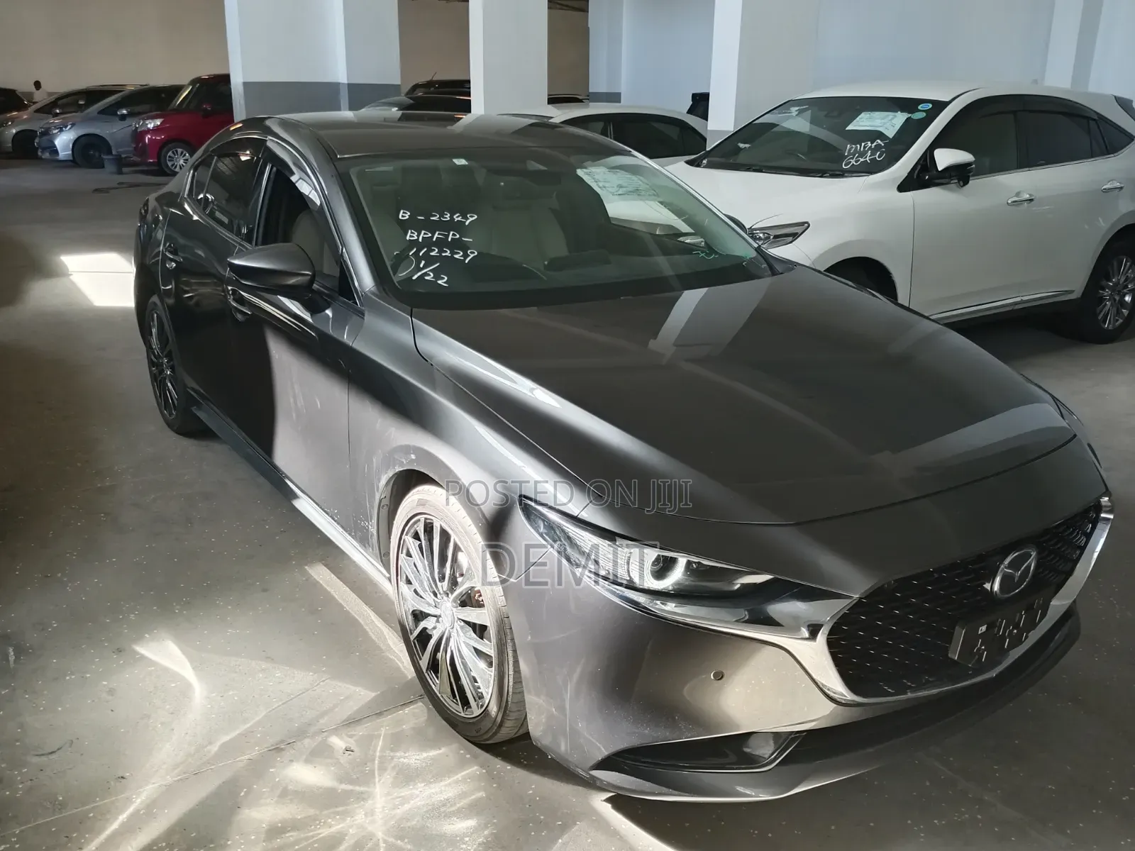 Mazda 3 2019 Gray