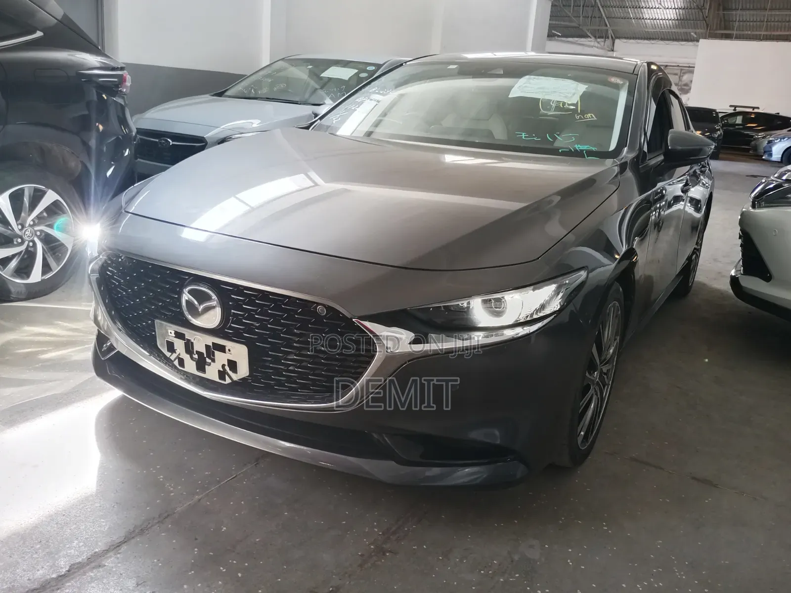 Mazda 3 2019 Gray