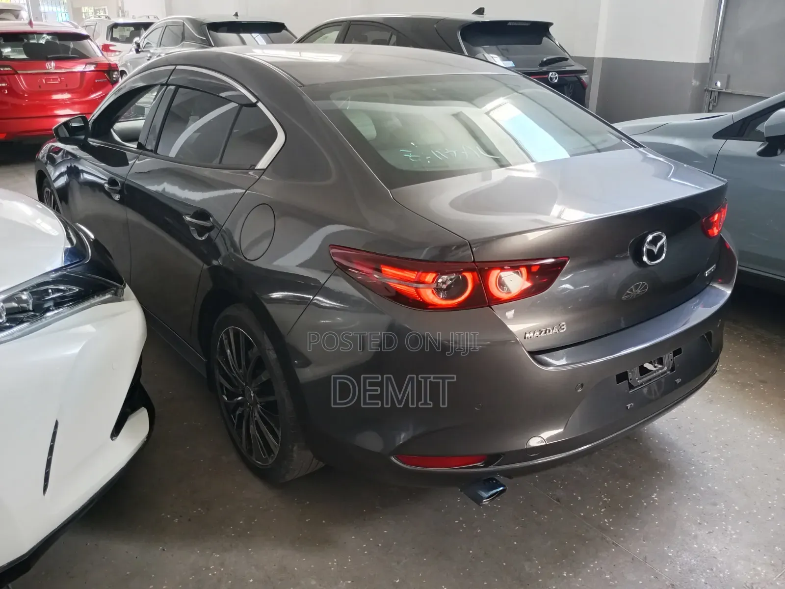 Mazda 3 2019 Gray