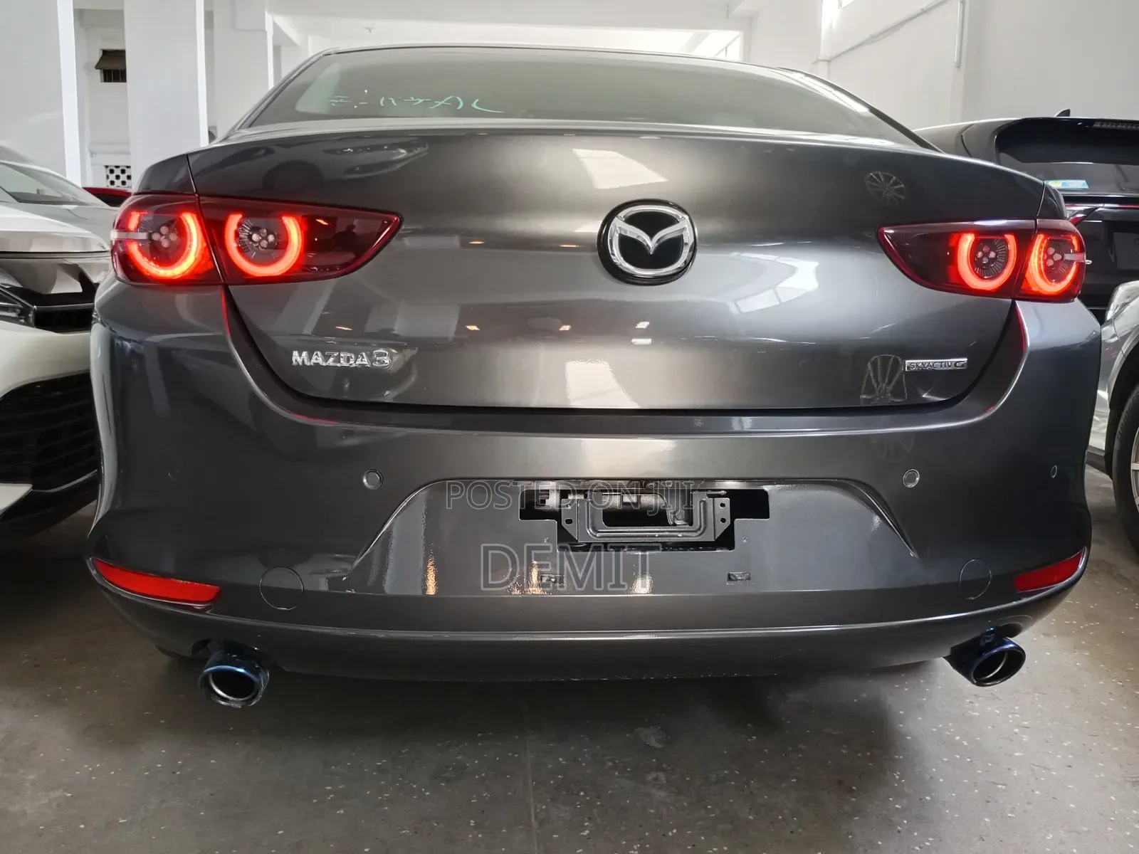 Mazda 3 2019 Gray