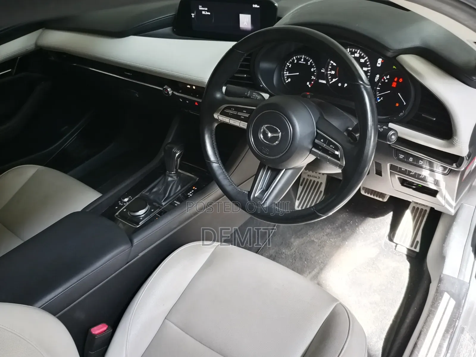 Mazda 3 2019 Gray
