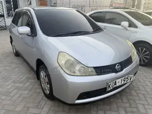 Nissan Wingroad 2009 Silver
