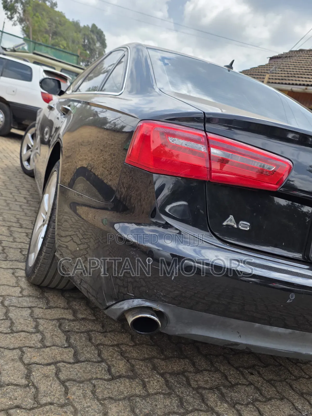 Audi A6 2.8 FSI 2012 Black