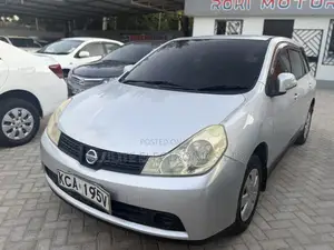 Nissan Wingroad 2009 Silver