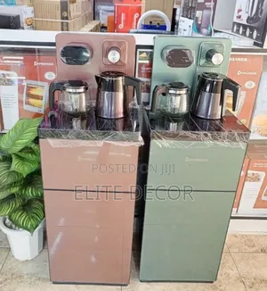 Premier Bottom Load Water Dispenser Hot and Cold With Coffee Maker
