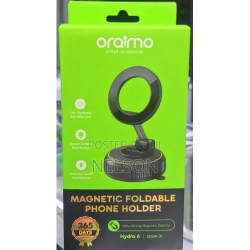 Oraimo Hydra Magnet Car Mount