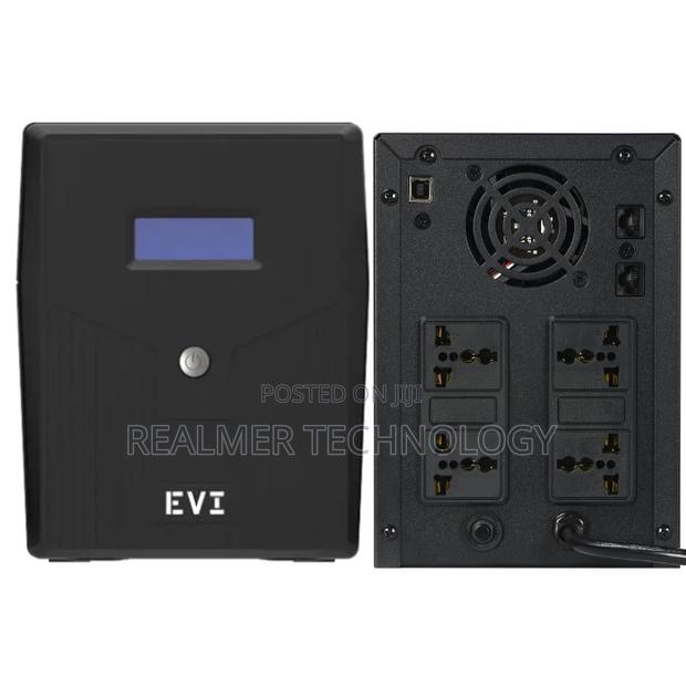 Evi 3000va / 1800w Line Interactive Ups