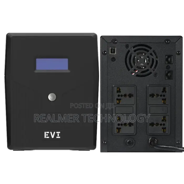 Evi 3000va / 1800w Line Interactive Ups