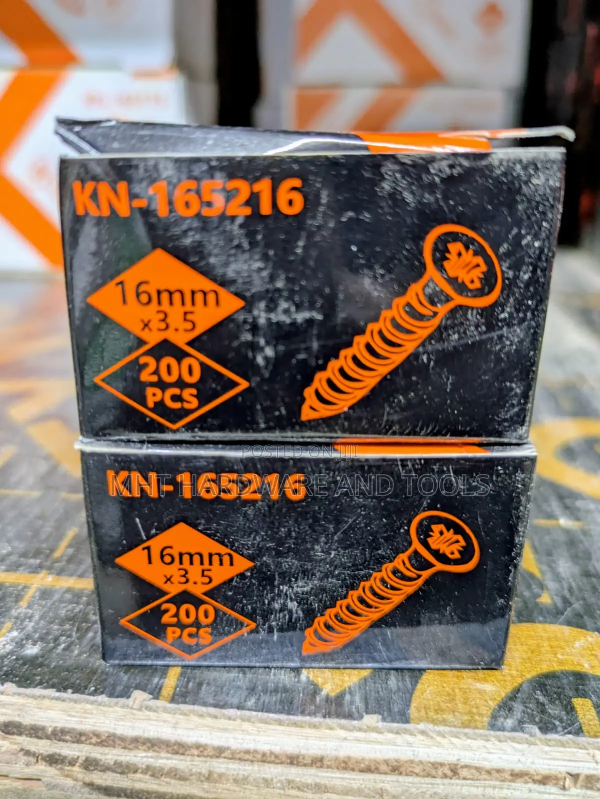 MDF Screw 16mm (Chipboard) 1/2"