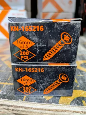 MDF Screw 16mm (Chipboard) 1/2"