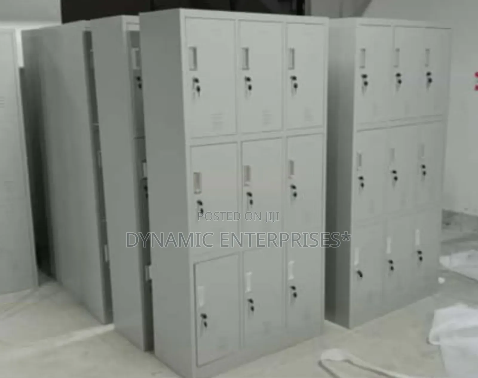9 Door Office Cabinet Drawers