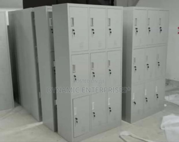 9 Door Office Cabinet Drawers