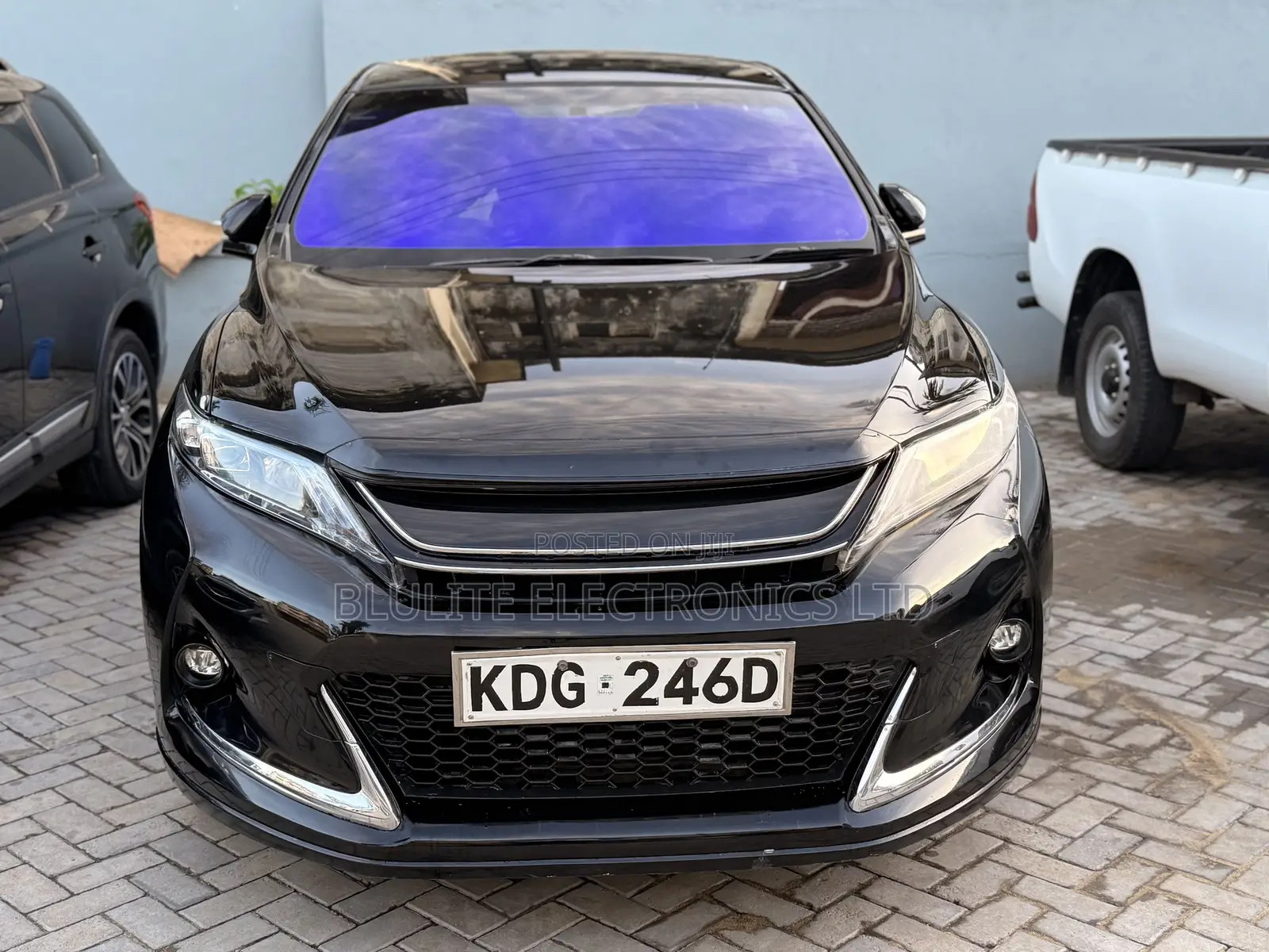 Toyota Harrier 2015 Black
