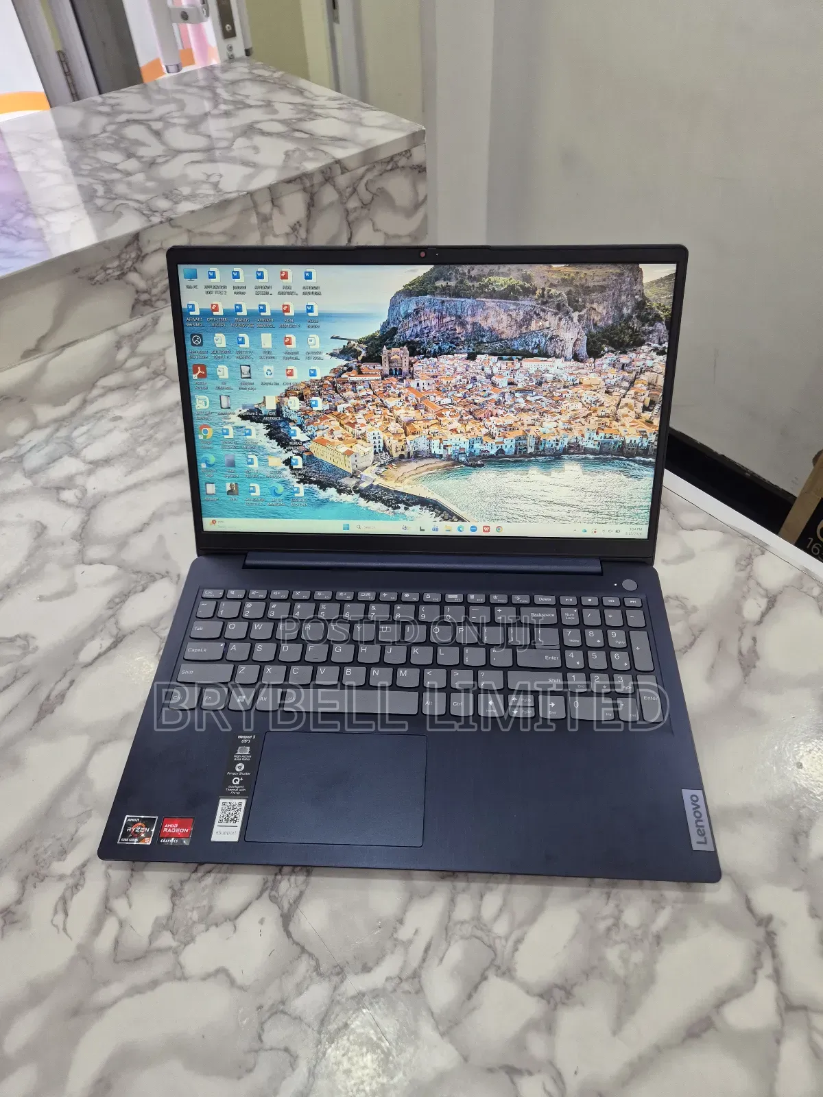 Laptop Lenovo Ideapad 3 8GB AMD Ryzen 5 SSD 256GB