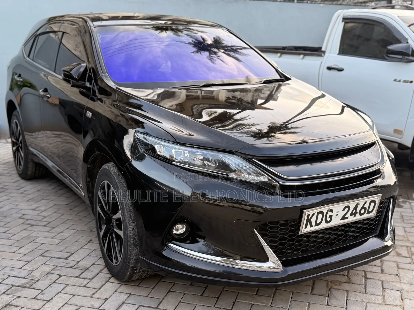 Toyota Harrier 2015 Black