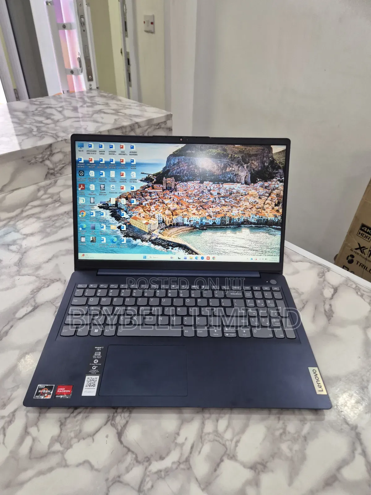 Laptop Lenovo Ideapad 3 8GB AMD Ryzen 5 SSD 256GB