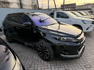 Toyota Harrier 2015 Black