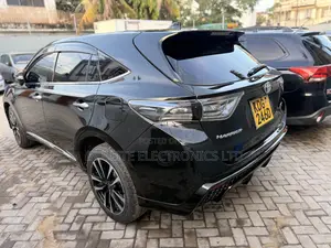 Toyota Harrier 2015 Black