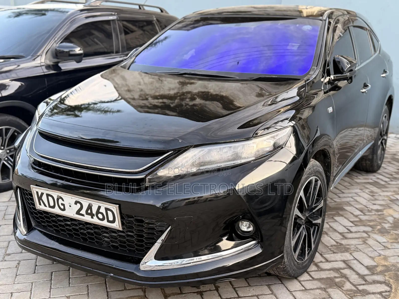 Toyota Harrier 2015 Black