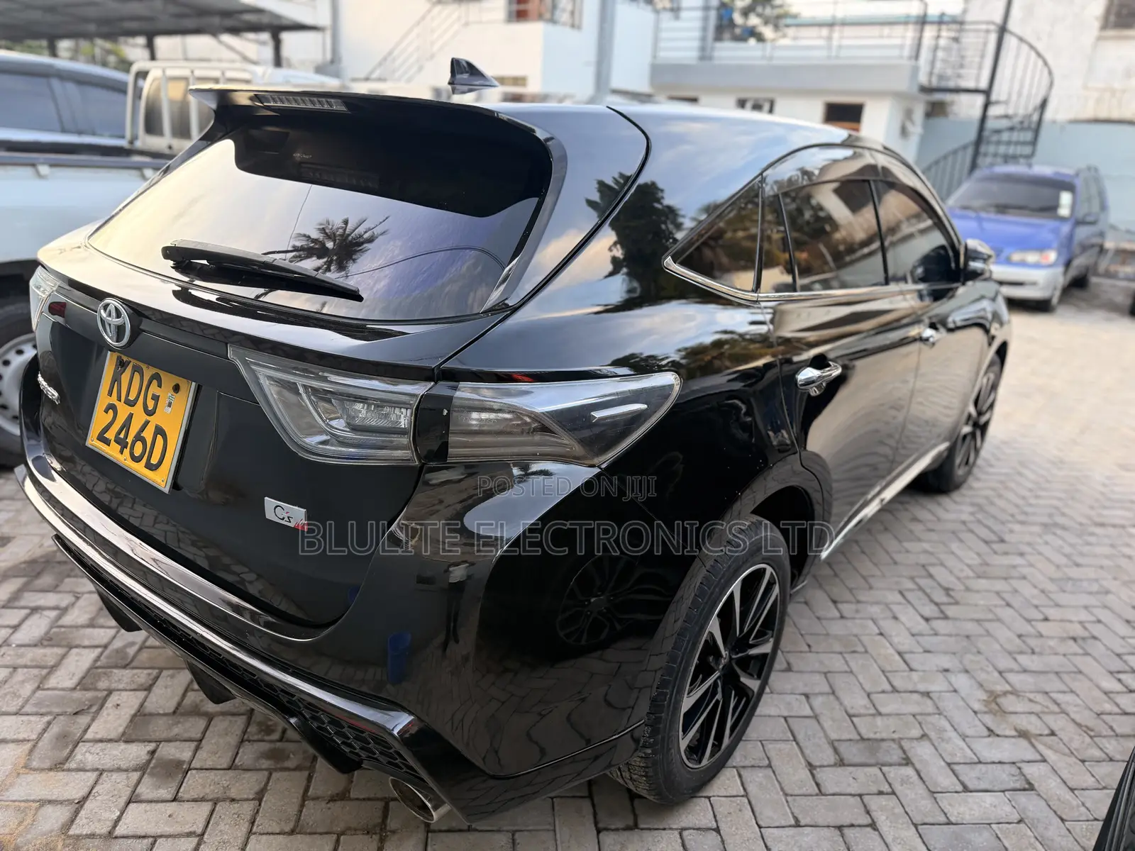Toyota Harrier 2015 Black