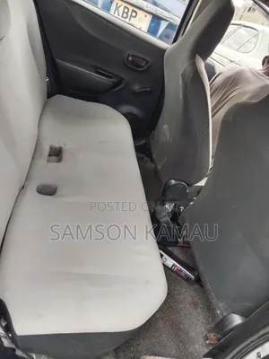 Toyota Vitz 2013 Silver
