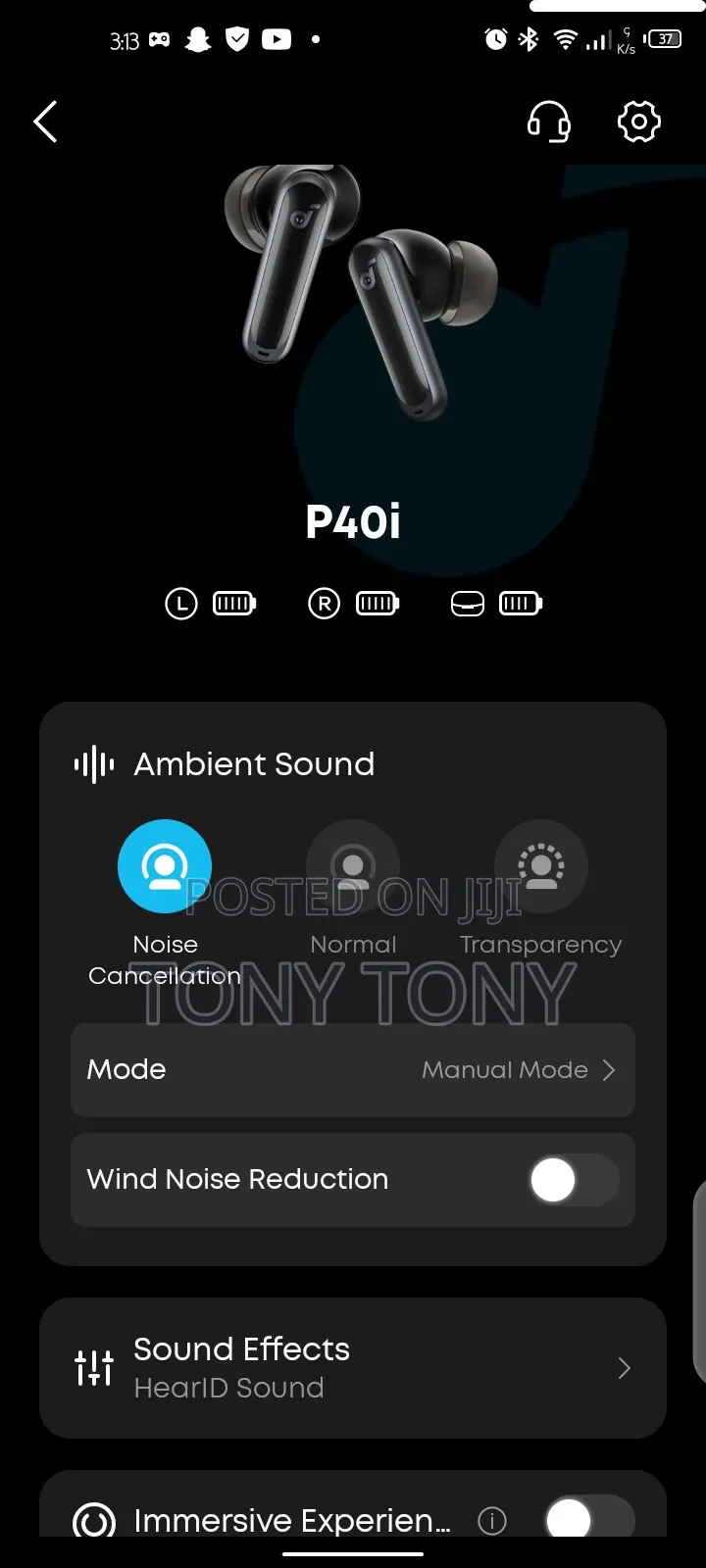 Soundcore P40i