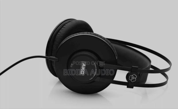 Akg Closed-Back Studio Headphones