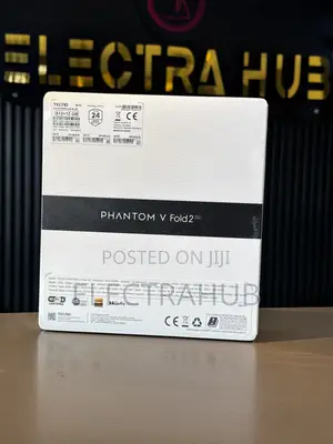 New Tecno Phantom V Fold 2 512 GB Blue