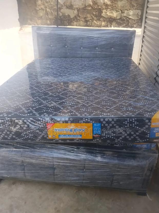 Morning Glory Quilted Mattress 5x6x8 Medium Density