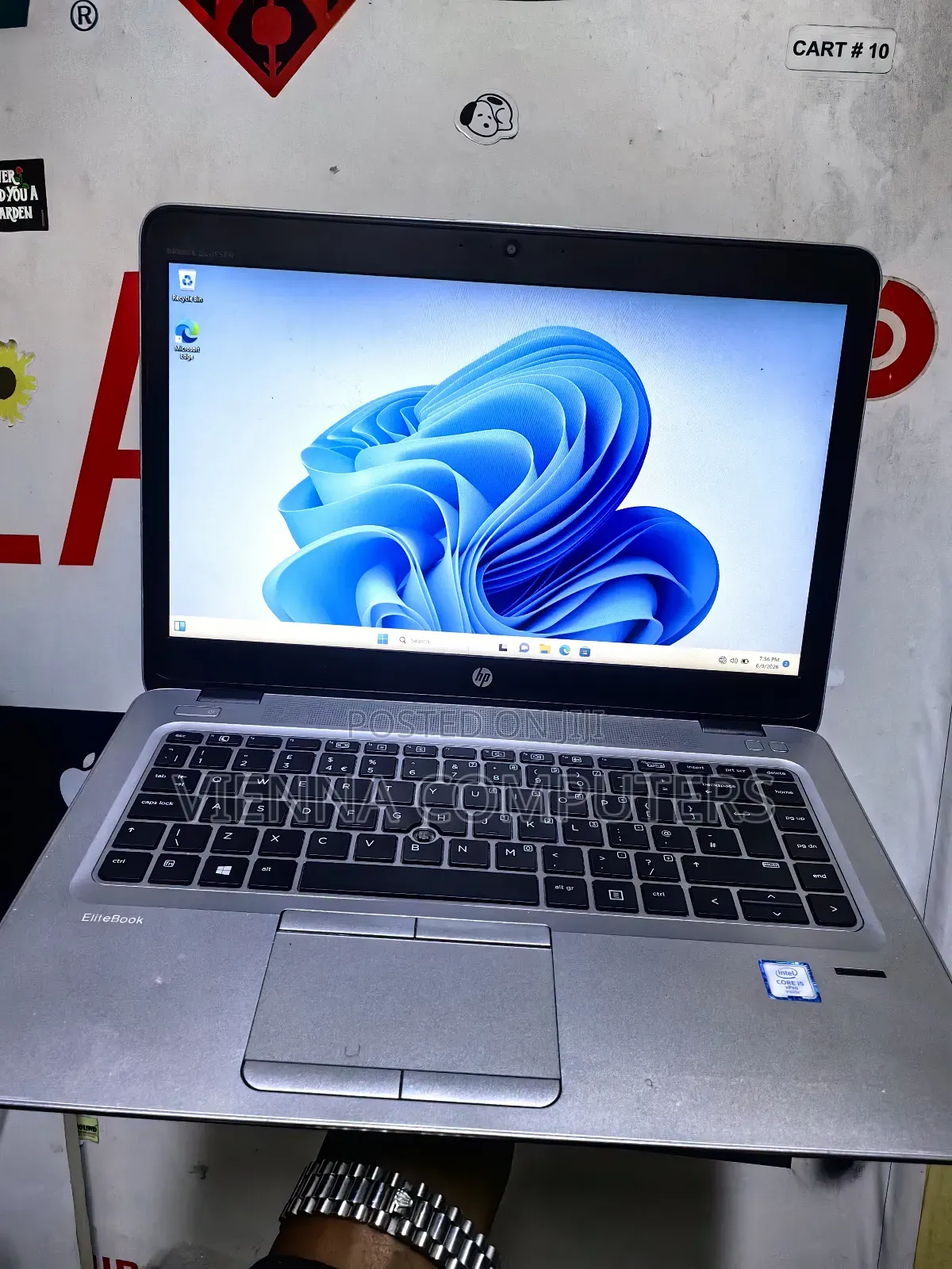 Laptop HP EliteBook 820 G3 8GB Intel Core i5 SSD 256GB