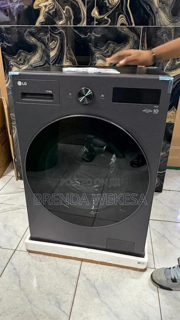 Lg Washing Machine 15/8kg Wash. And Dry