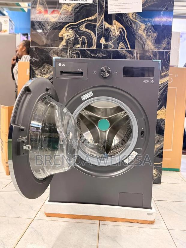 Lg Washing Machine 15/8kg Wash. And Dry - thumbnail 3