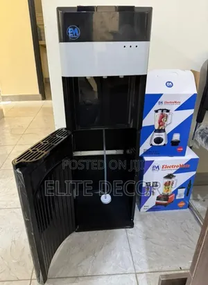 Electromate 3 Taps Bottom Load Water Dispenser ( Hot, Normal Cold)