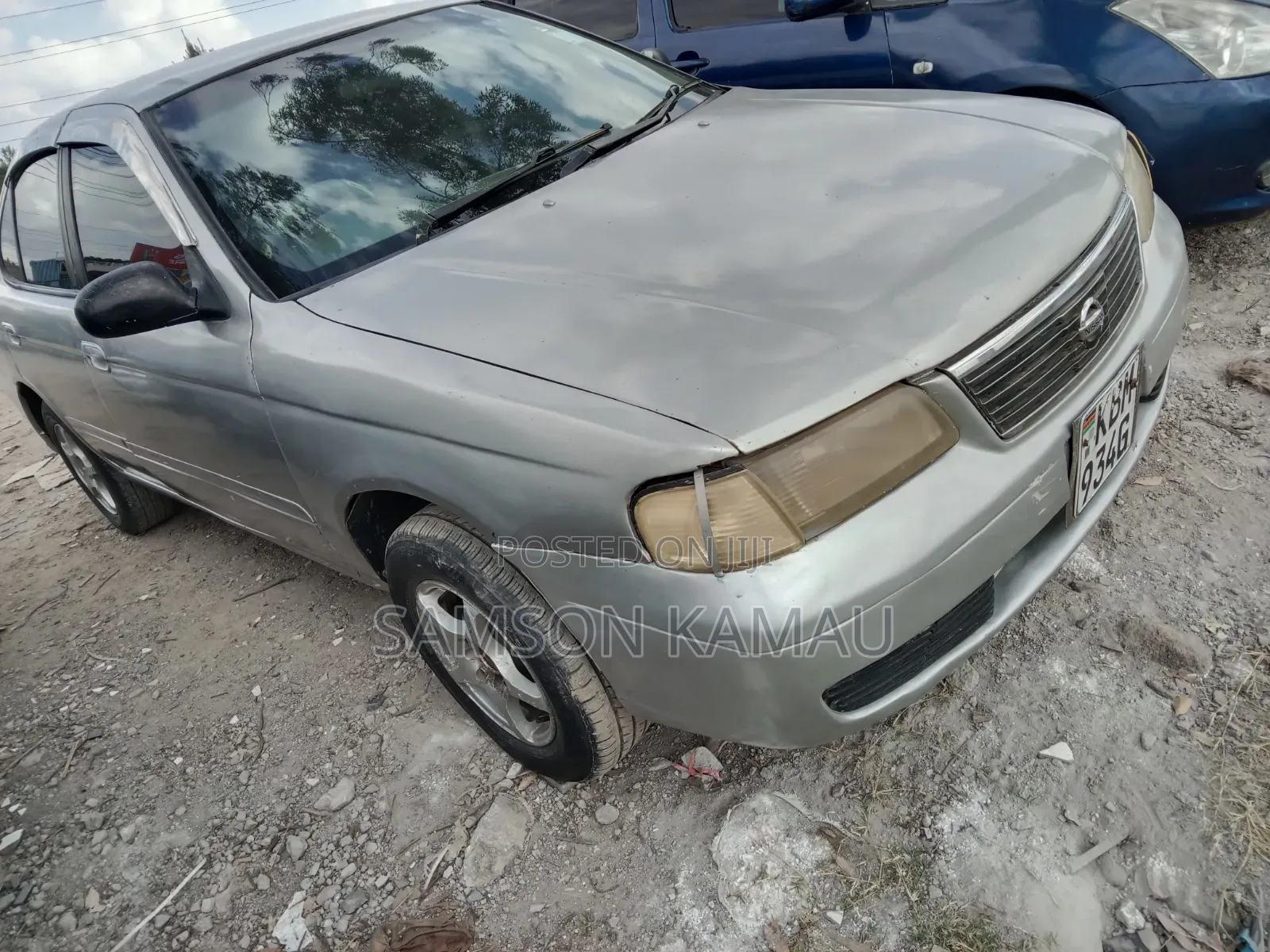 Nissan Sunny 2006 Silver