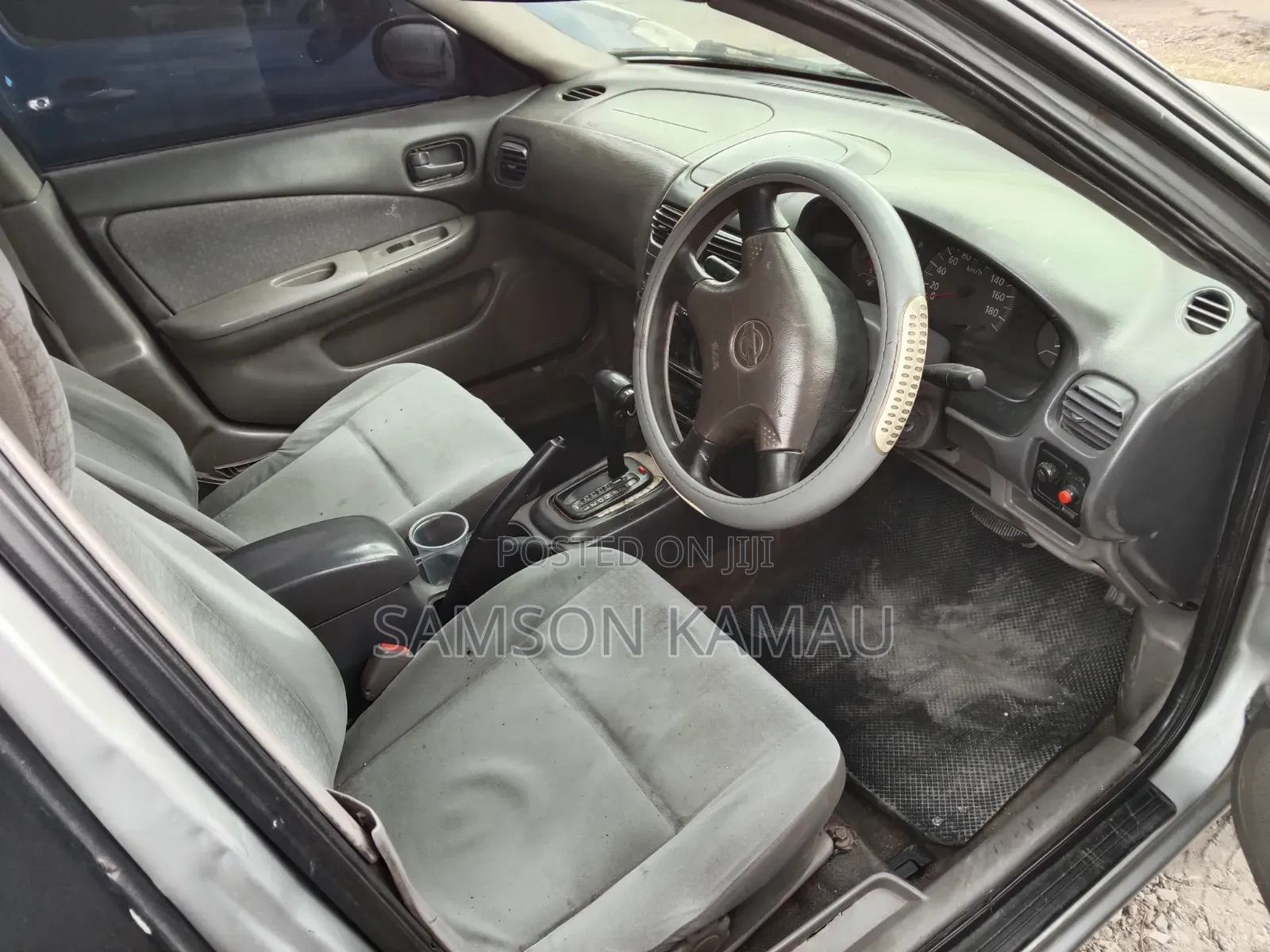 Nissan Sunny 2006 Silver