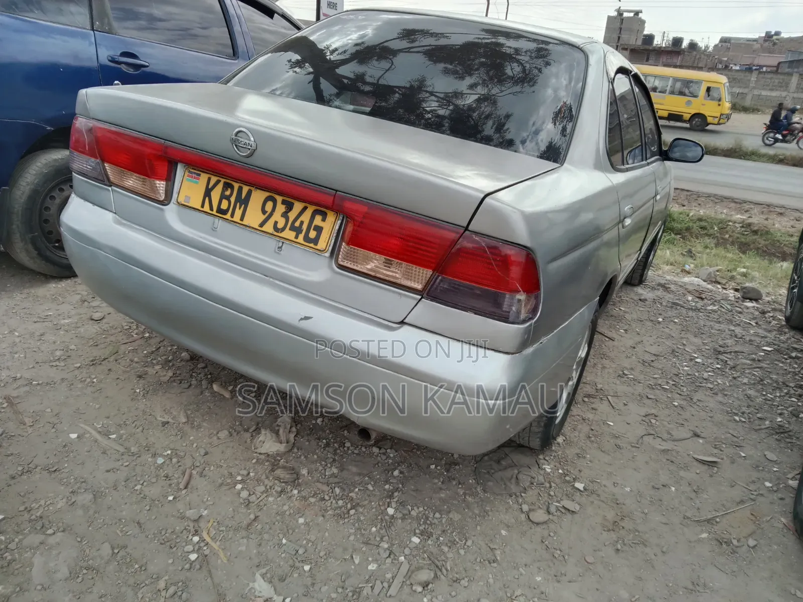 Nissan Sunny 2006 Silver