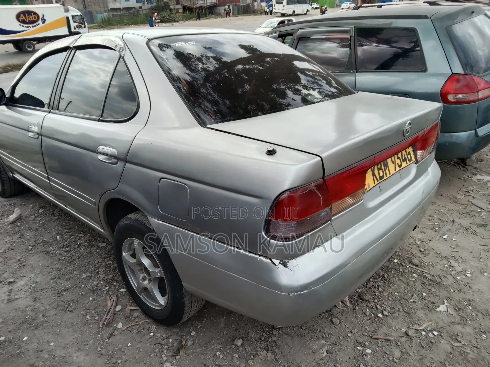 Nissan Sunny 2006 Silver