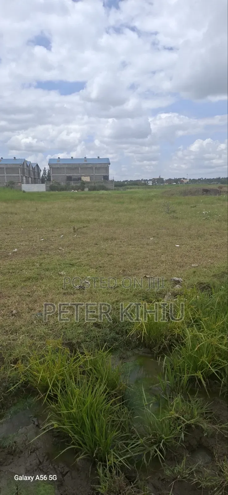 Ruai 2nd Row Along the Eastern Bypass 1 Accessible Plot