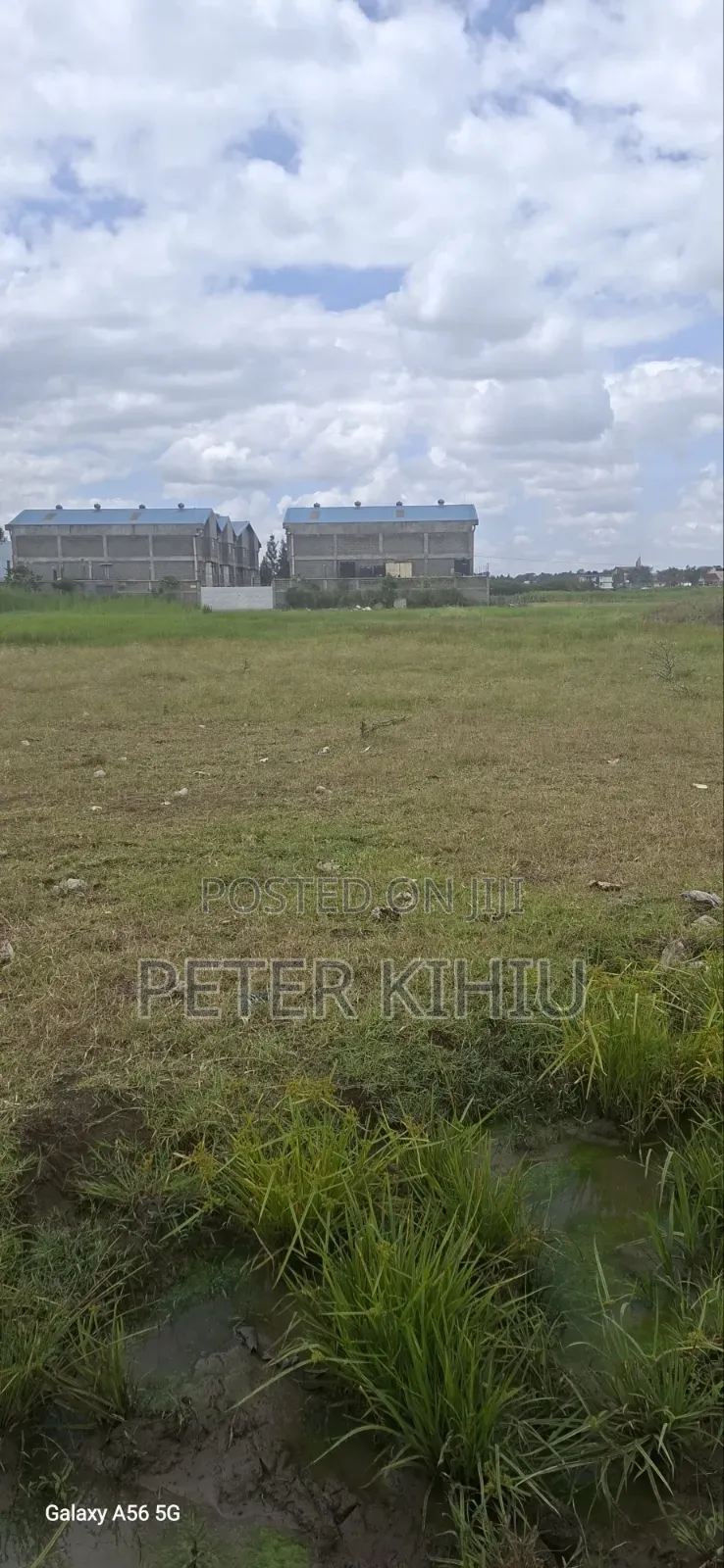 Ruai 2nd Row Along the Eastern Bypass 1 Accessible Plot